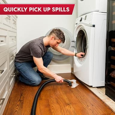 Vacmaster 6-Gallon* Wet/Dry Vacuum with Detachable Blower – VBVB611PF 1101 - Image 6