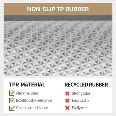 GRANNY SAYS Indoor Doormat, 24" x 36", Non-Slip Front Door Mats, Outdoor Welcome Mat Washable, Low Profile Indoor Door Mats for Entryway, Floor Inside Back Doormats - Image 4