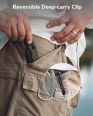 CIVIVI Praxis Flipper Pocket Knife C803F - Image 5