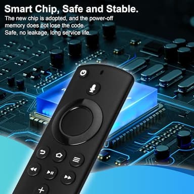 Replacement Remote for Smart TVs 3rd Gen - Vioce Control Not for Insignia/Pioneer, Remote Replacement for Stick (2nd Gen/4K/Lite/2020 Release), Cube(1st Gen/2nd Gen) - Image 4