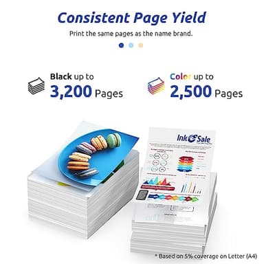 202X Toner Cartridges Replacement for HP 202X 202A CF500X CF501X CF502X CF503X Color Toner Cartridge Use with HP MFP M281cdw M281fdw M254dw M254 M281dw M280nw Printer Ink (4 Packs, High Yield) - Image 3