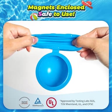 16Pcs Reusable Water Balloons for Kids, Pool Beach Water Toys for Boys and Girls, Summer Toy for Outdoor Games - Image 4