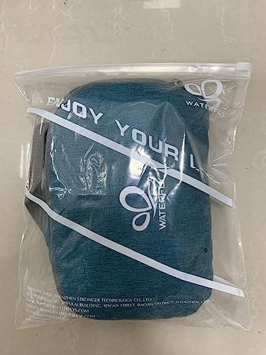 WATERFLY Small Lightweight Packable Backpack: 20l Ultra Light Foldable Travel Hiking Camping Daypack Day Pack for Man Woman - Image 12