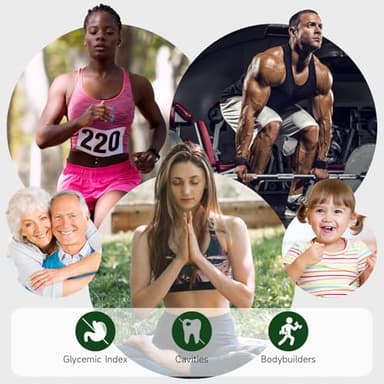 SPICEEL Monk Fruit Sweetener with Erythritol - White Sugar Substitute, Coffee, Tea, Gluten Free, Vegan, Sugar Replacement(1lb) - Image 9