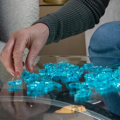 BePuzzled | Duck, Original 3D Crystal Puzzle, Engaging and Entertaining Unique Puzzle, Quack Your Way to Fun! - Image 6