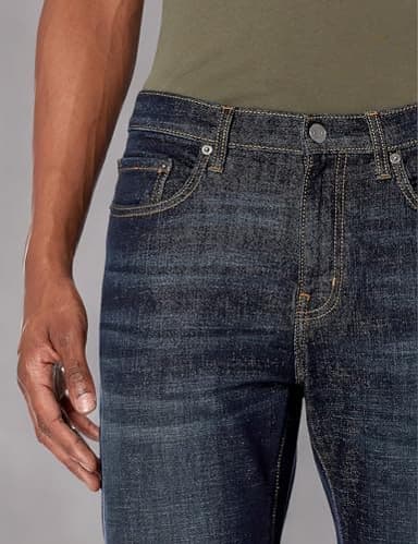 Amazon Essentials Men's Slim-Fit Jeans - Discontinued Colors, Dark Indigo, 38W x 28L - Image 5