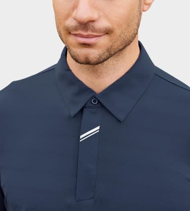 Damipow Premium Golf Shirts for Men Dry Fit Performance Polo Short Sleeve Collared Shirt - Image 3