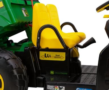 Peg Perego John Deere Gator XUV Extra-Large 12 Volt Ride-on, Durable Design for Kids 3-8, Green - Image 5