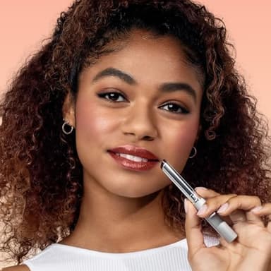 Honey Lipstick Tinted Lip Balm, Sheer Lightweight Lip Stain for All Skin Tones, Moisturizing Nourishing Lipstick for Women All Skin Tones, a Hint of Natural Cherry Tint, Pack of Black & Pink - Image 8