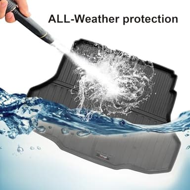Custom for 2022-2025 Hyundai IONIQ 5 & IONIQ 5 N Cargo Mats Trunk Liner All Weather TPE Protection Mat Accessories (for 2022-2025 Hyundai IONIQ 5/N) - Image 4