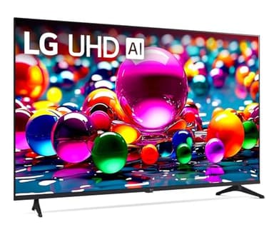 LG 50" (2025 Model) UHD AI UA75 Smart TV HDR10 Bluetooth a7 AI Processor 4K Gen8 Filmmaker Mode webOS 25 + Wall Mount Compatible with Alexa(Renewed) - Image 3
