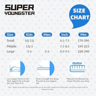 SUPER YOUNGSTER Adjustable Roller Skates Boys Kids Ages 5-8 8-12 Roller Skates Girls with Light up Wheels, Fun Rollerskate for Youth Toddlers - Image 3