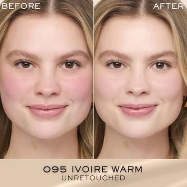 Lancôme Renergie Lift Makeup Foundation - Lightweight & Hydrating Formula, Medium-Full Coverage, SPF 27, Anti-Aging, Lifting & Firming, Up to 12H Wear - 095 - Image 2