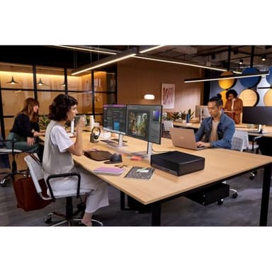 HP Elite Desk SFF 600 G9 Business Desktop Computer, 13th Gen Intel 16-Core i7-13700 Processor, 16GB DDR5 RAM, 512GB PCIe SSD, Small Form Factor, Wi-Fi, Type-C, DisplayPorts, HDMI, Windows 11 Pro - Image 5