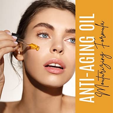 DERMAXGEN Organic Turmeric Oil for Skin Lightening – Turmeric Face Oil for Dark Spots, Anti-Aging & Hydrating Dry Skin – Glow Moisturizer for Face, Neck & Eyes (2 FL OZ / 60 ML) - Image 8