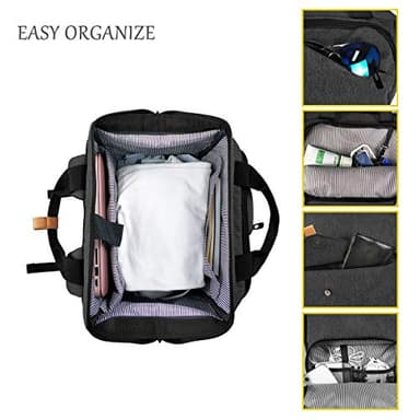 Hap Tim Laptop Backpack, Travel Backpack for Women,Work Backpack (7651-DG) - Image 3