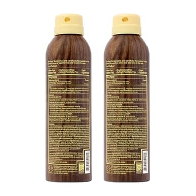 Sun Bum Original SPF 30 Sunscreen Body Spray - Broad Spectrum Moisturizing Sunscreen with Vitamin E - Hawaii 104 Act Compliant (Made without Octinoxate & Oxybenzone) - 6 oz (Pack of 2) - Image 8