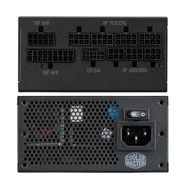 Cooler Master V750 SFX Gold ITX SFF Modular Power Supply, 750W 80Plus Gold, ATX 3.1 | 90° | PCIe 5.1, Designed Ready Nvidia RTX 5070 Ti | AMD RX 9070 XT, Customized Cable, 100mm|3.9", 10-Year - Image 14