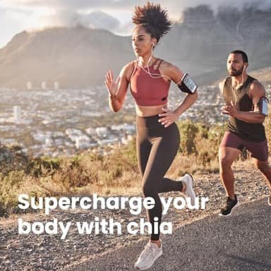 Sanar Naturals Chia Seeds - Omega-3, Protein, Fiber Supplement - GLP-1 Support - Keto and Paleo Friendly - Vegan, Non-GMO, Gluten Free, 10 oz - Image 6