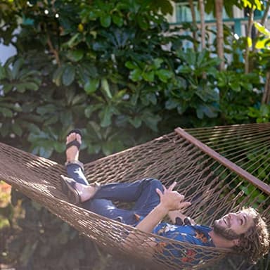 Reef Anchor Mens Beach Flip Flop, Water Friendly, Cushioning Heel Airbag, Black/Silver, 9 - Image 2