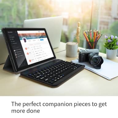 Android 15 Tablet, 12GB+128GB +1TB Expand, Face Unlock, 8000mAh Big Battery+18W Fast Charging, Dual Stereo Speakers, Octa-core CPU, WiFi6, BT5.0,Touchscreen Display, 11inch 2in1 Tablet PC Tableta - Image 5