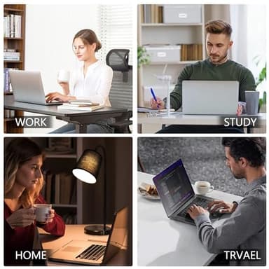 JEIBAO 100W Universal USB C Laptop Charger Compatible with Mac Book Pro/Air 16, 15, 14, 13 Inch,Mac Book Air 13 Inch 2021 2020,iPad Pro,Len OVO Thinkpad/Chromebook/IdeaPad Yoga, All USB-C Devices - Image 7