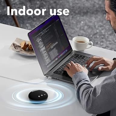 Monster Bluetooth Speaker, IPX8 Shower Speaker Waterproof, Bluetooth 5.4 with Loud HD Sound and Robust Bass, Extra Long Playtime Punchy, for Home, Beaches Portable Wireless Outdoor Speakers - Image 8