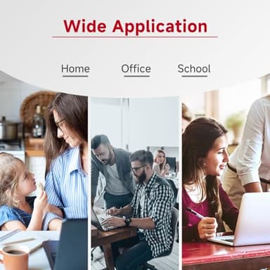 PG-240 CL-241 XL Ink Cartridge Replacement for Canon 240XL 241XL Combo Pack (3-Pack) for PIXMA MG3600 MG3620 TS5120 MG3520 MX472 TS5100 MG3220 MG3520 MG2120 MX472 MX452 MX512 Printer Black Color - Image 6