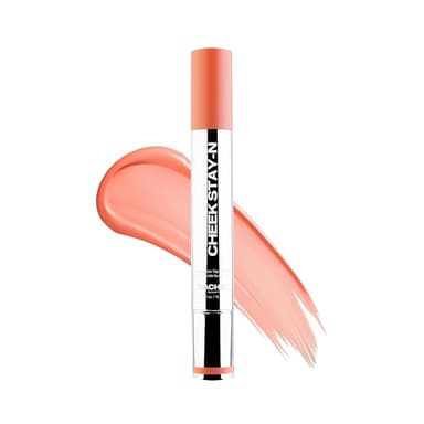 Sacheu Cheek STAY-N Liquid Blush for Cheeks — High Pigment, Buildable, Lightweight Cream Blush for Dewy & Radiant Flushed Cheeks — Long-lasting & Cruelty Free, I'm Playful - Image 1