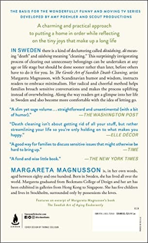 The Gentle Art of Swedish Death Cleaning: How to Free Yourself and Your Family from a Lifetime of Clutter (The Swedish Art of Living & Dying Series) - Image 2
