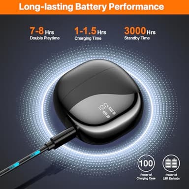 AI Translation Earbuds Real Time for iPhone and Android, 144 Language Translator Earbuds 3-in-1 Translating Headphones Audifonos Traductores Translator Device for Travel Business Learning - Image 6