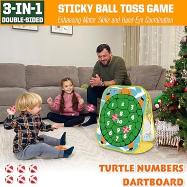 RaboSky Bean Bag Toss Game (Dinosaur 12×24 - Image 6