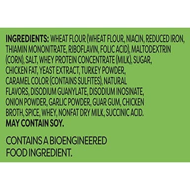 Knorr Turkey Gravy Mix For Delicious Easy Meals and Side Dishes Roasted Turkey Sauce and Gravy With No Artificial Flavors, No Added MSG 1.2 oz, Pack of 24 - Image 3