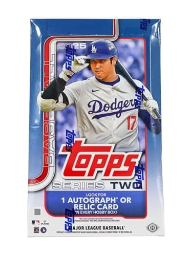 2025 Topps Series 2 Baseball HOBBY box (20 pks/bx) - Image 1