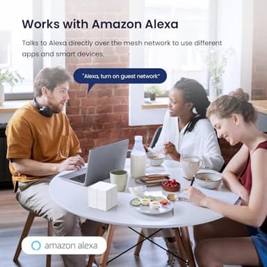 Tenda Nova Mesh WiFi System MW6 - Covers up to 4-6 Bedroom Houses- AC1200 Whole Home WiFi Mesh System - Gigabit Dual-Band Mesh Network - Replaces Wireless Router and WiFi Extender - 3-Pack - Image 7