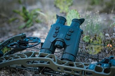 AGM Global Vision ObservIR LRF 25-256 Fusion Thermal Imaging & CMOS Binocular with Built-in Laser Range Finder, 12 Micron 256x192 (25 Hz), 4K, 25 mm Lens. - Image 8