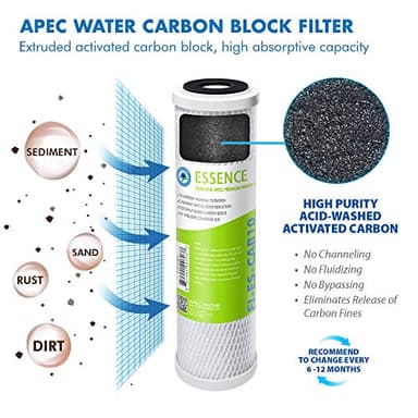 APEC ESSENCE Series 50 GPD Complete Replacement Filter For Undersink System(FILTER-MAX-ES50) - Image 3