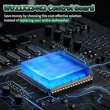 WD21X23462 Dishwasher User Interface, Dishwasher Control Board, Compatible with GE Dishwasher, Replace WD21X31902 WD21X32000 WD21X31902C - Image 7