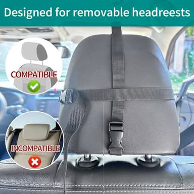 Funbliss Baby Car Mirror for Rear Facing Seat,360° Rotation, Safety Certified Shatterproof Acrylic Glass, Clear Wide View,Infant Mirror for Car Seat Rear Facing - Image 7