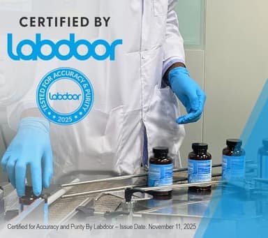 BioEmblem Triple Magnesium Complex | 300mg Magnesium Glycinate, Malate & Citrate | High Absorption Chelated Formula | Vegan, Non-GMO, Gluten-Free | 90 Capsules - Image 4