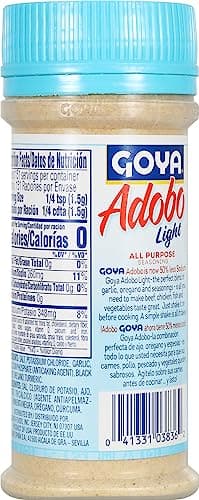 Goya Foods Adobo Light with Pepper, 8-Ounce (Pack of 24) - Image 4