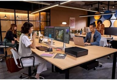 HP Elite 600 G9 SFF Business Desktop Computer, Latest 16-core Intel Core i7-13700 Processor, 32GB DDR5, 1TB PCIe SSD, Support Triple 4K Display, USB-C, HDMI, RJ-45, Wi-Fi, Wired KB&Mouse, Win11 Pro - Image 6