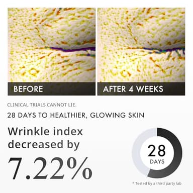 Depology Peptide Complex 10% Wrinkle Defense | Argireline™ Peptide Serum | Hydrating Face Serum Targets Dynamic Wrinkles | Vitamin C & Hyaluronic Acid Serum 1.01 fl oz - Image 4