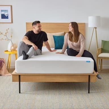 Linenspa 10 Inch Gel Infused Memory Foam Mattress – Full Size – Medium Plush - Cooling Gel - Mattress in a Box - Primary or Guest Bedroom - Pressure Relieving and Breathable – CertiPUR-US Certified - Image 8