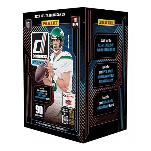 Panini 2024 Donruss Football Trading Cards Blaster Box - Image 1