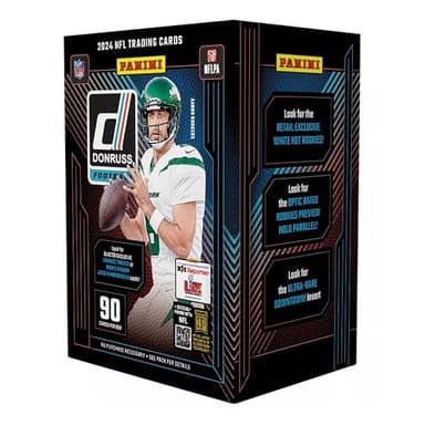 Panini 2024 Donruss Football Trading Cards Blaster Box - Image 1