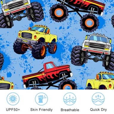 Funnycokid Swimsuit Baby Boys 3t Rash Guard Toddler Bathing Suit One Piece Swimwear Zipper Sunsuit UPF 24-36 Months - Image 5