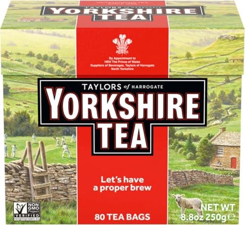 Taylors of Harrogate Yorkshire Red, 80 Teabags - Image 1