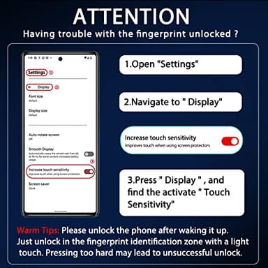 Janmitta for Google Pixel 6a Case with Screen Protector+Camera Lens Protector,Heavy Duty Shockproof Full Body Phone Cover,Built in Metal Ring Holder Kickstand,2022 Black Matte - Image 2
