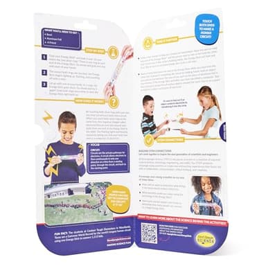 Steve Spangler Science Energy Stick – Fun Science Kits for Kids to Learn About Conductors of Electricity, Safe, Hands-On STEM Learning Toy, Independent or Group Activity for Classrooms or Home - Image 3